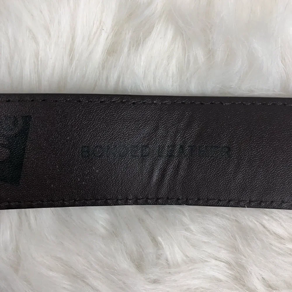 Levis brown belt